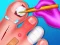 Funny Nail Doctor — δωρεάν online παιχνίδι