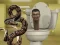 Python Snake Kill Skibidi Toilet Backrooms — δωρεάν online παιχνίδι