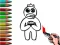 Rainbow Friends Coloring Book — δωρεάν online παιχνίδι
