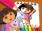 Dora the Explorer the Coloring Book — δωρεάν online παιχνίδι