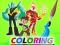 Ben 10 Coloring — δωρεάν online παιχνίδι