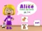 World of Alice Images and Words — δωρεάν online παιχνίδι