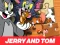 Jerry and Tom Jigsaw Puzzle — δωρεάν online παιχνίδι