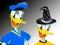 Donald Duck Dressup — δωρεάν online παιχνίδι