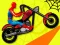 Spiderman Motorbike — δωρεάν online παιχνίδι