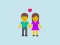 Love match Compatibility test — δωρεάν online παιχνίδι