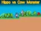 Hippo vs Cow Monster — δωρεάν online παιχνίδι