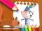 Ben Hollys Coloring Book — δωρεάν online παιχνίδι