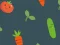 Garden Rush. Vegetables Escape — δωρεάν online παιχνίδι
