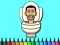 Color Skibidi Toilet — δωρεάν online παιχνίδι