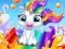 Glitter Unicorn Dress Up Girls — δωρεάν online παιχνίδι