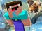Noob Parkour: Snow Age — δωρεάν online παιχνίδι