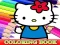 Coloring Book for Hello Kitty — δωρεάν online παιχνίδι
