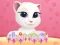 Talking Tom Angela Great Manicure — δωρεάν online παιχνίδι