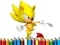 Sonic Coloring Book — δωρεάν online παιχνίδι
