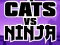 Cats Vs Ninja — δωρεάν online παιχνίδι