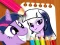 Equestria Girls Coloring Book — δωρεάν online παιχνίδι
