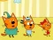 Three Сats Jigsaw Puzzle Collection — δωρεάν online παιχνίδι
