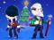 Brawl Stars Christmas Coloring — δωρεάν online παιχνίδι