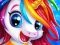 Unicorn Make up Girl — δωρεάν online παιχνίδι