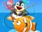 Baby Penguin Fishing — δωρεάν online παιχνίδι