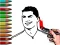 Ronaldo Coloring Book — δωρεάν online παιχνίδι
