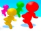 Stickmen Color Run Switch — δωρεάν online παιχνίδι
