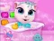 Baby Angela Bathing Time — δωρεάν online παιχνίδι