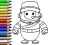 Fall Guys Halloween Coloring Book — δωρεάν online παιχνίδι