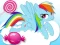 Pony Candy Run — δωρεάν online παιχνίδι