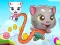 Tom & Angela Jump — δωρεάν online παιχνίδι