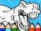 Coloring Dinos For Kids — δωρεάν online παιχνίδι