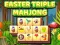 Easter Triple Mahjong — δωρεάν online παιχνίδι