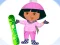 Dora Ski Winter Dressup — δωρεάν online παιχνίδι
