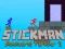 Stickman Blockworld Parkour 2 — δωρεάν online παιχνίδι