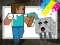 Minecraft Coloring Pages — δωρεάν online παιχνίδι