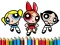 PowerPuff Girls Coloring Book — δωρεάν online παιχνίδι
