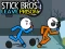 Stick Bros Leave Prison — δωρεάν online παιχνίδι