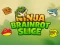Ninja brainrot Slice — δωρεάν online παιχνίδι