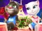 Talking Tom and Angela Coloring — δωρεάν online παιχνίδι