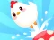 Crazy Chicken Jump — δωρεάν online παιχνίδι