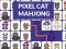 Pixel cat mahjong — δωρεάν online παιχνίδι