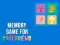 Memory Game for Childrens — δωρεάν online παιχνίδι