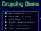 Dropping Gems — δωρεάν online παιχνίδι