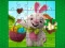Easter Bunny Eggs Jigsaw — δωρεάν online παιχνίδι