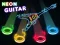 Neon Guitar — δωρεάν online παιχνίδι