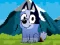 Bluey dog pixal — δωρεάν online παιχνίδι