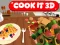 Cook it 3D — δωρεάν online παιχνίδι