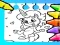 Magical Unicorn Coloring Pages — δωρεάν online παιχνίδι