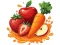 Fruit Bounce — δωρεάν online παιχνίδι